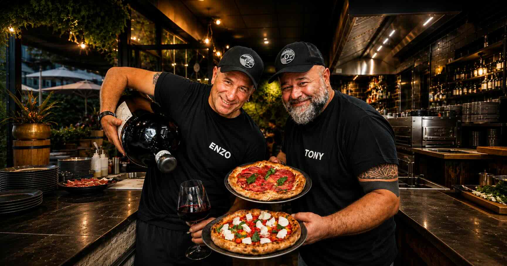 New Bridge Pizza Club a Firenze